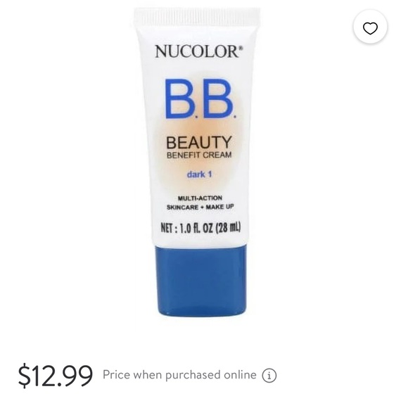 Bb beauty benefit Cream Light 1 - Picture 1 of 3